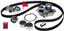 Engine Timing Belt Kit with Water Pump ZO TCKWP328A