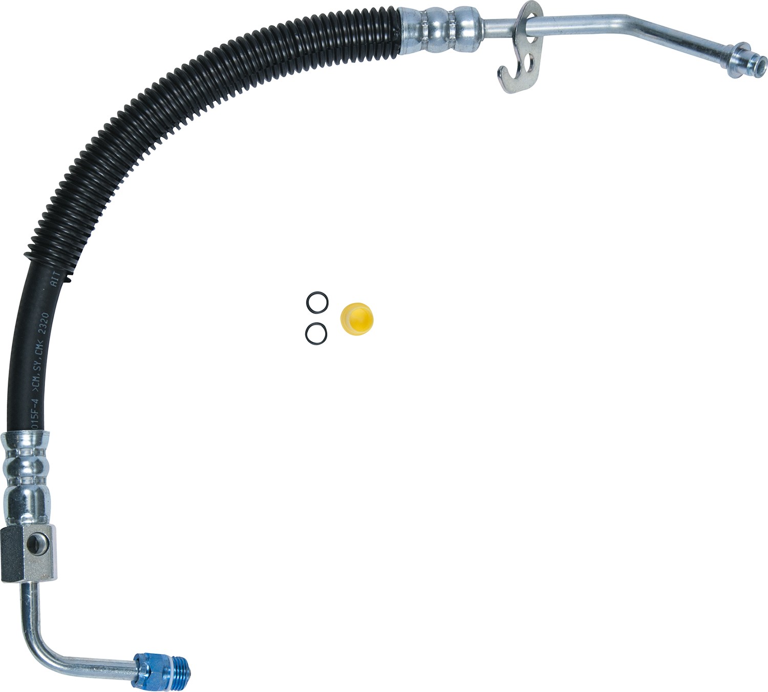 2008 Ford Ranger Power Steering Pressure Line Hose Assembly