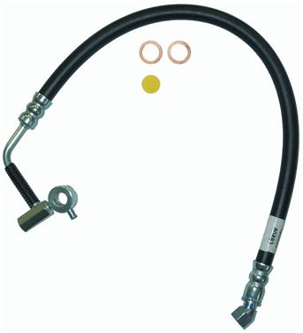 2005 Nissan Armada Power Steering Pressure Line Hose Assembly ZP 352033