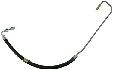 2009 Nissan Frontier Power Steering Pressure Line Hose Assembly ZP 365832