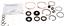 1995 Lincoln Continental Rack and Pinion Seal Kit ZP 348970