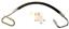 Power Steering Pressure Line Hose Assembly ZP 356450