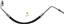 Power Steering Pressure Line Hose Assembly ZP 357180