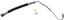 Power Steering Pressure Line Hose Assembly ZP 359340