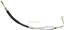 Power Steering Pressure Line Hose Assembly ZP 362310