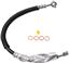 Power Steering Pressure Line Hose Assembly ZP 363060