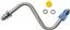 Power Steering Pressure Line Hose Assembly ZP 363390