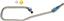 Power Steering Pressure Line Hose Assembly ZP 363830