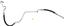 Power Steering Pressure Line Hose Assembly ZP 365433