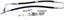 Power Steering Pressure Line Hose Assembly ZP 365482