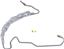 Power Steering Pressure Line Hose Assembly ZP 365556