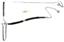 Power Steering Pressure Line Hose Assembly ZP 365568