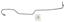 Power Steering Pressure Line Hose Assembly ZP 365625