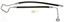 Power Steering Pressure Line Hose Assembly ZP 365638