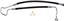 Power Steering Pressure Line Hose Assembly ZP 365638