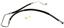 Power Steering Pressure Line Hose Assembly ZP 365644