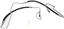 Power Steering Pressure Line Hose Assembly ZP 365656