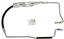 Power Steering Pressure Line Hose Assembly ZP 365663