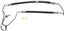 Power Steering Pressure Line Hose Assembly ZP 365664