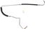 Power Steering Pressure Line Hose Assembly ZP 365698