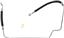 Power Steering Pressure Line Hose Assembly ZP 365702