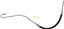 Power Steering Pressure Line Hose Assembly ZP 365710