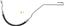 Power Steering Pressure Line Hose Assembly ZP 365720