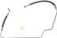 Power Steering Pressure Line Hose Assembly ZP 365726