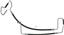 Power Steering Pressure Line Hose Assembly ZP 365929