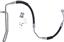 Power Steering Pressure Line Hose Assembly ZP 367390