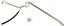 Power Steering Return Line Hose Assembly ZP 368080