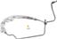 Power Steering Pressure Line Hose Assembly ZP 368690