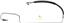 Power Steering Pressure Line Hose Assembly ZP 369400