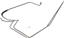 Power Steering Return Line Hose Assembly ZP 369950