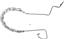 Power Steering Pressure Line Hose Assembly ZP 370440