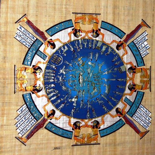 Old Egyptian Calendar - KEMET