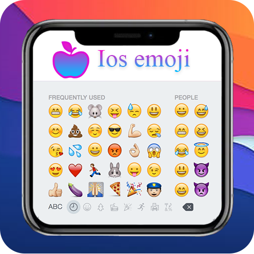 iphone keyboard : iOS Emojis