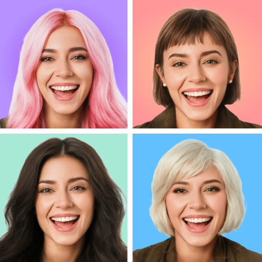 Face Art - AI hair & face look