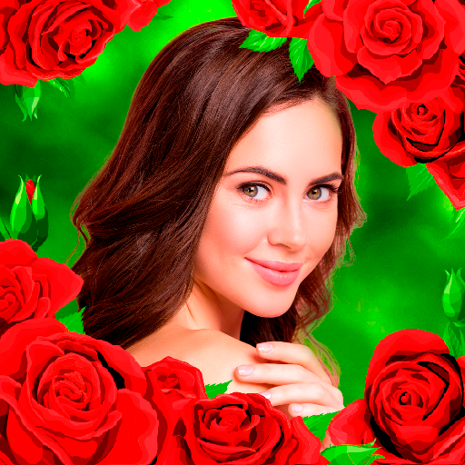 Flower Photo Frames & Editor
