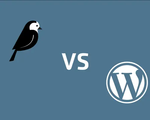 Wagtail vs wordpress
