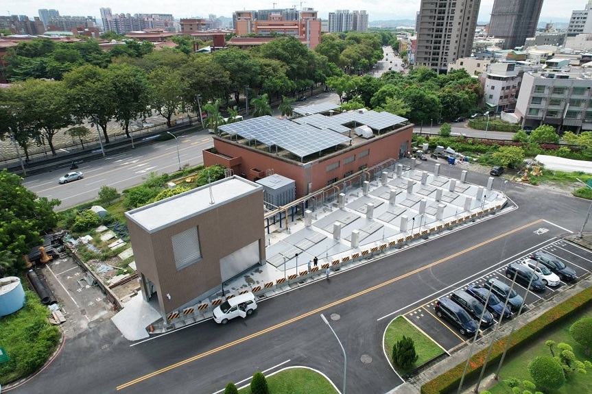 提升楠梓科技產業園區　加工處執行揚水站設施功能
