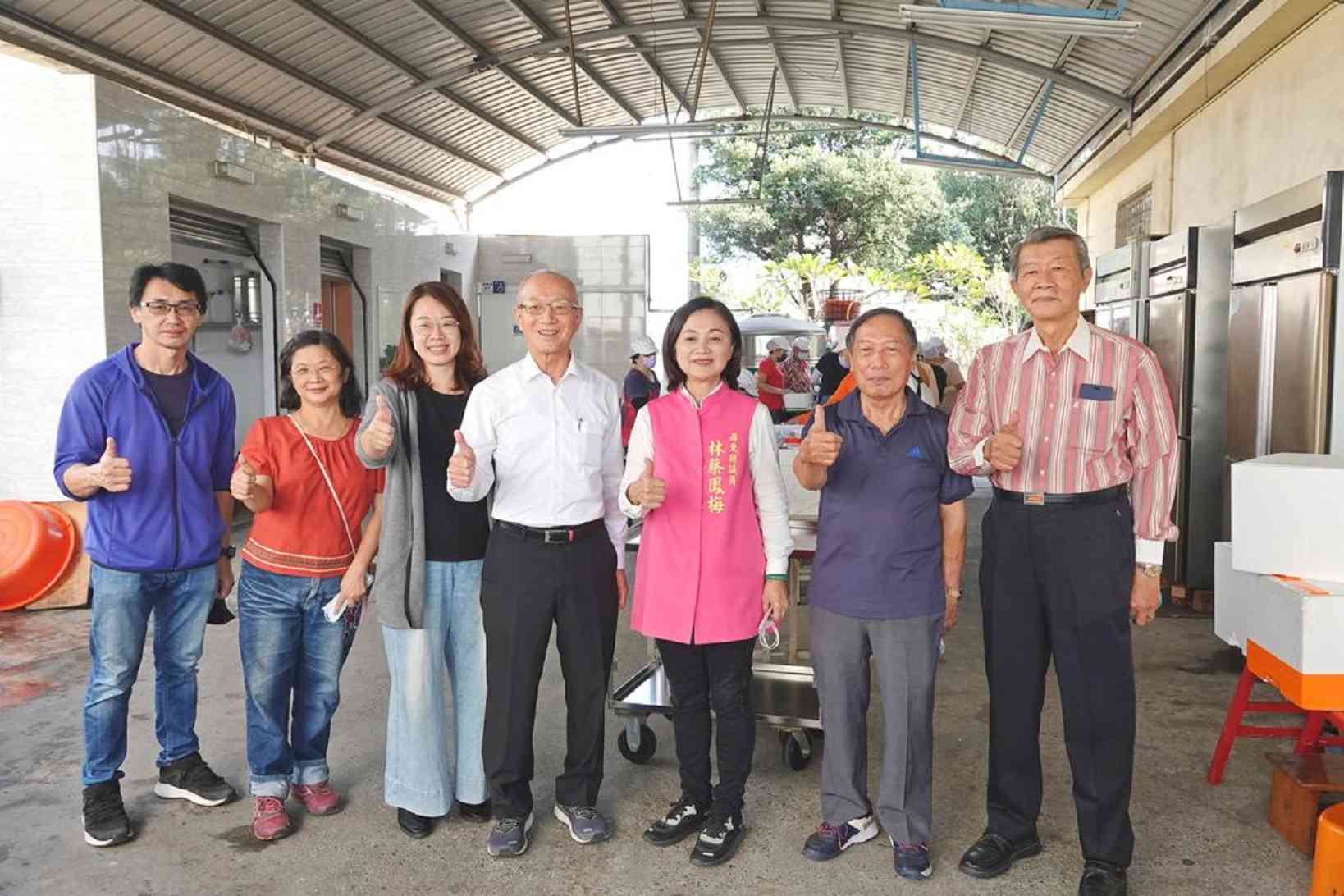 東港區漁會「魚鄉暖心供餐」 在地溫情關懷獨老