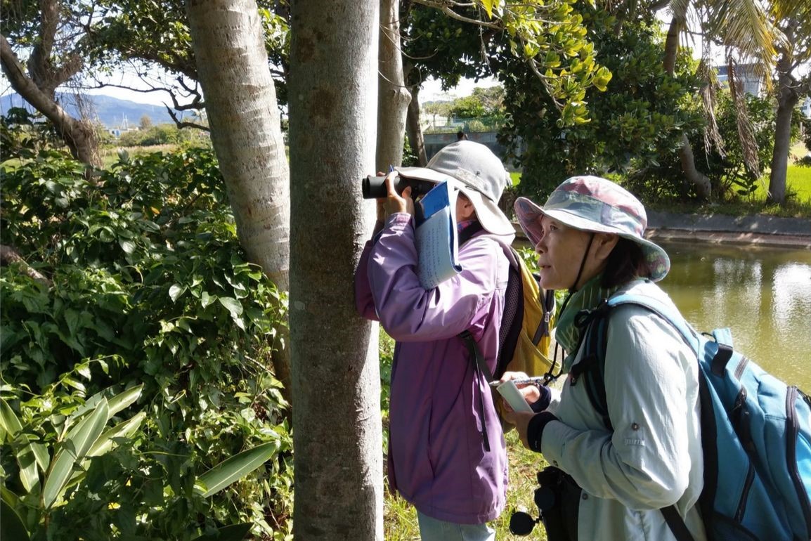 墾管處鳥類監測交流會 分享台灣貢獻成效