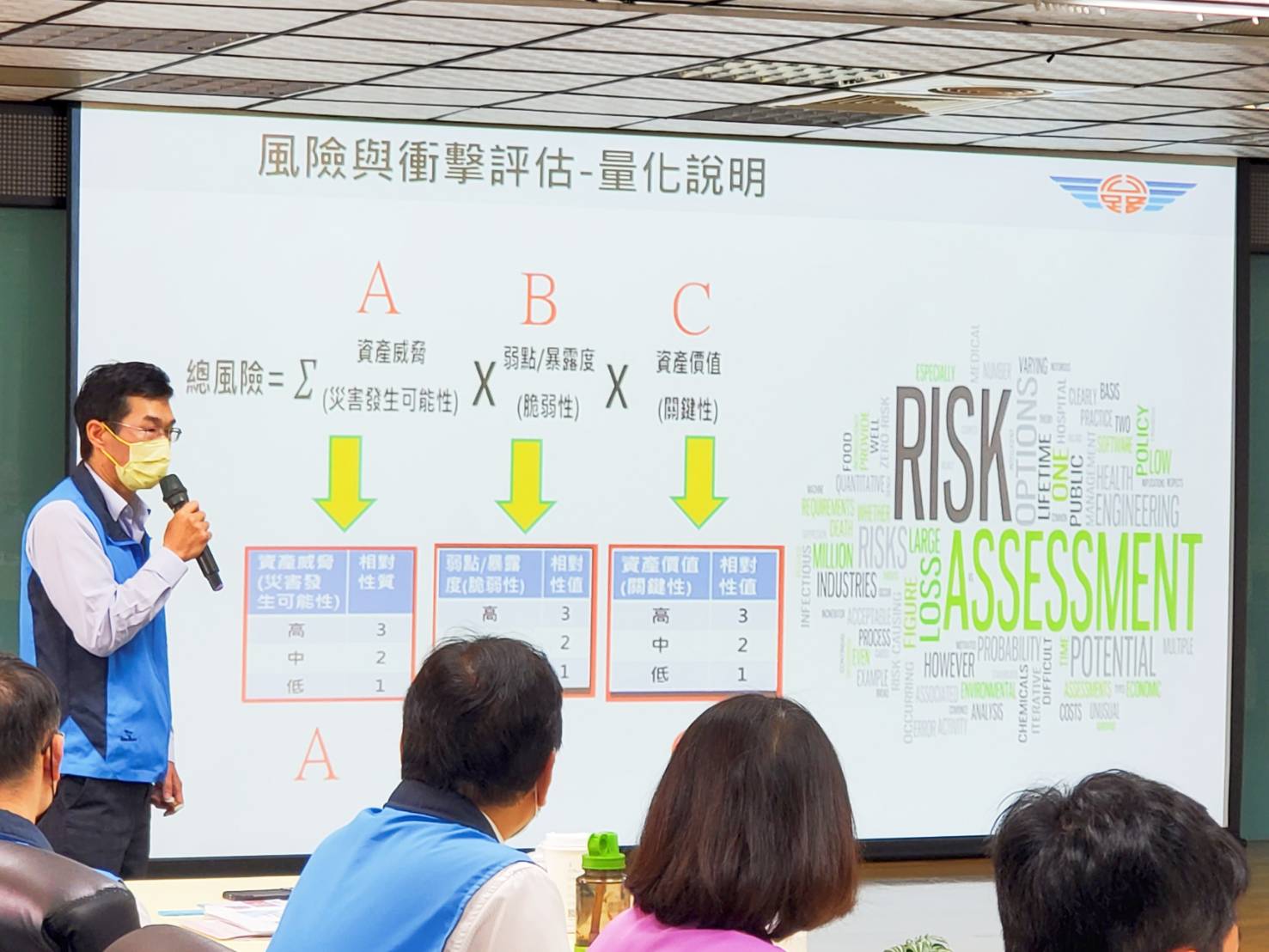 應變演練有備無患　服務不中斷