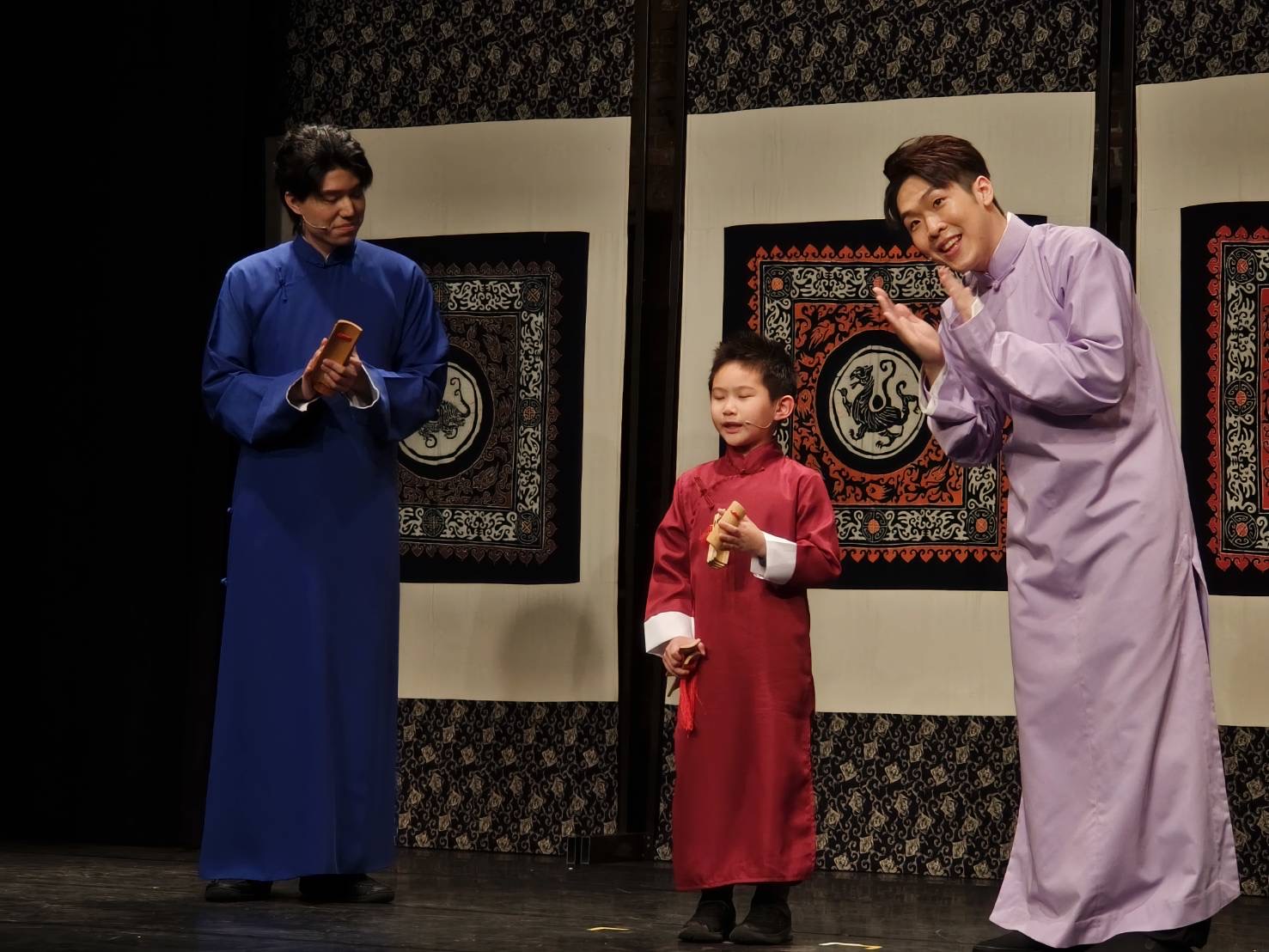 台北曲藝團三十周年 孕育接班人 復活失傳「評書」