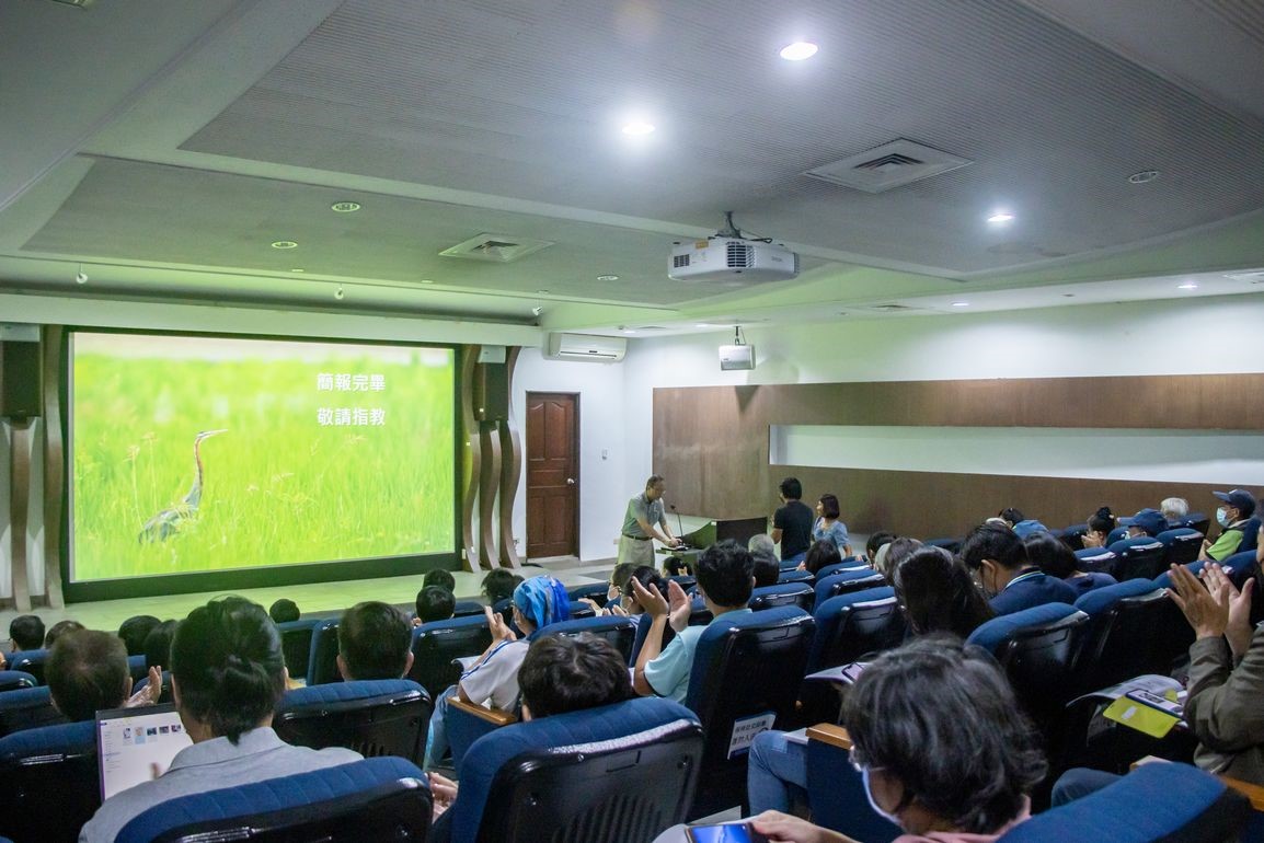 墾管處鳥類監測交流會 分享台灣貢獻成效