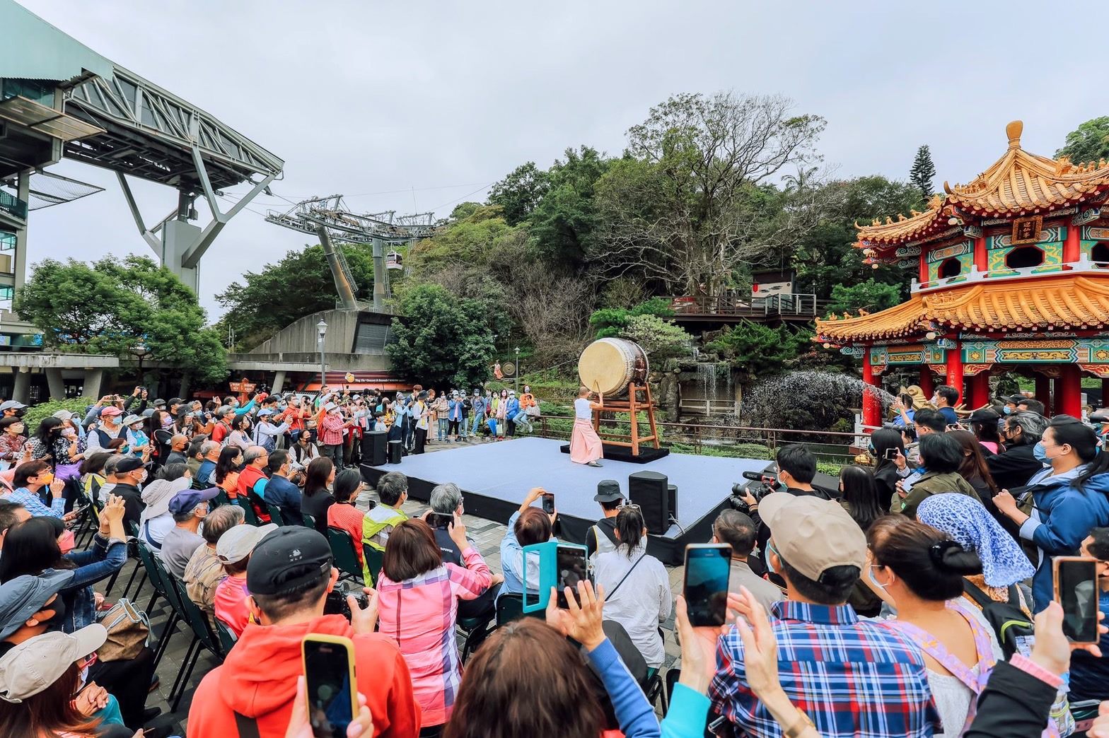 臺北地景公共藝術計畫 響應「里山川」在地精神