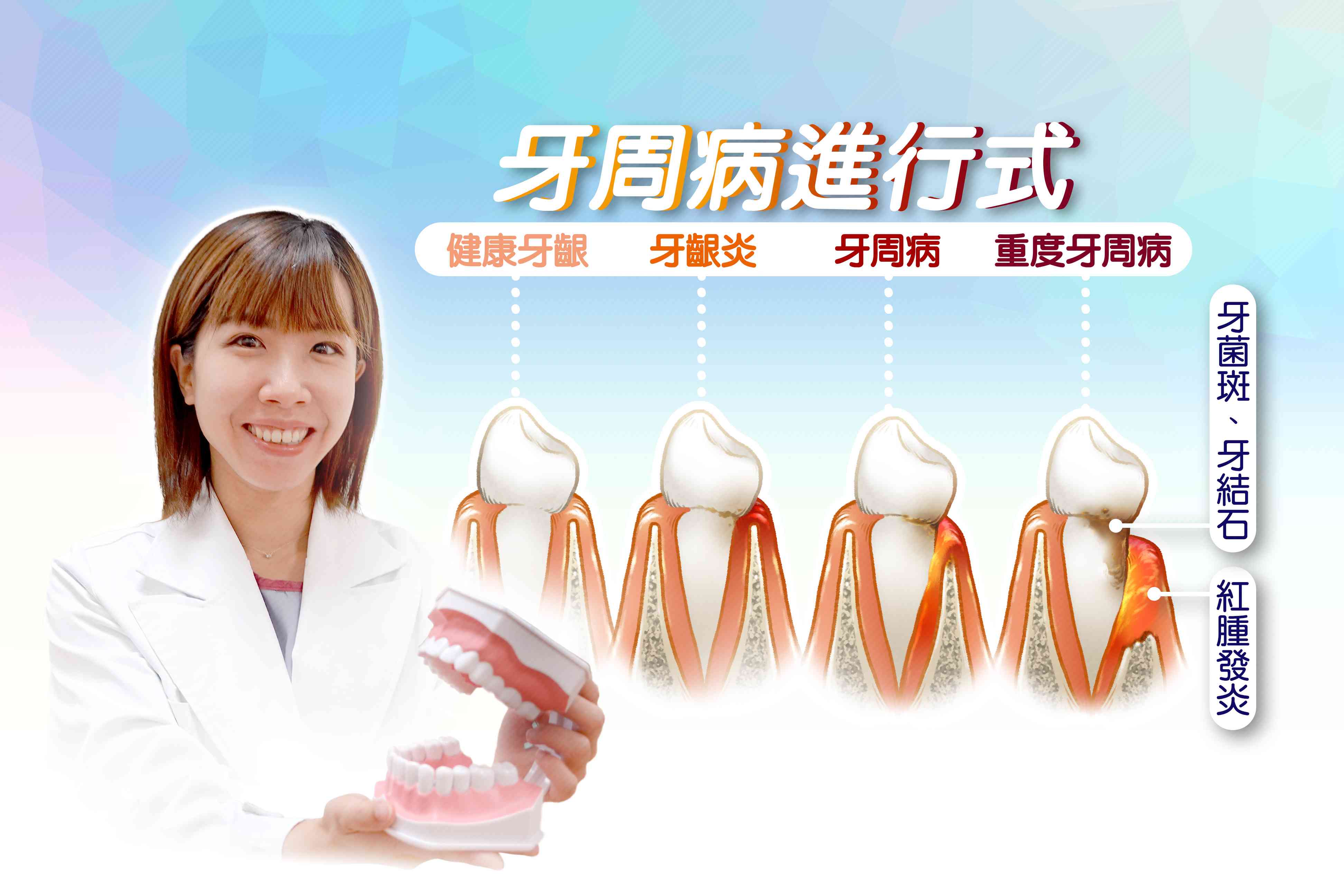 刷牙越用力越乾淨？牙醫師破解NG潔牙步驟