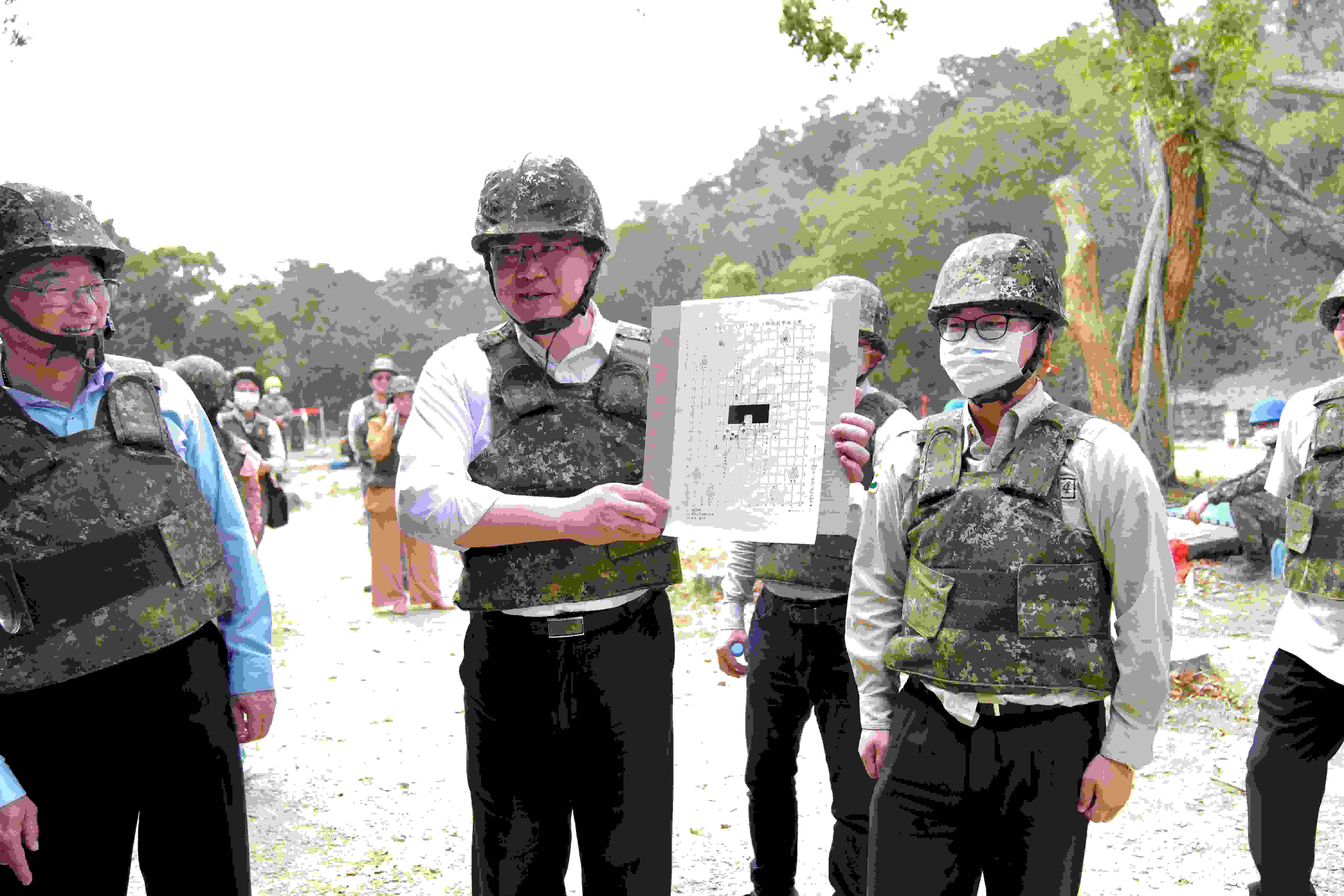 役政署新廳舍揭牌 全力投入全民國防
