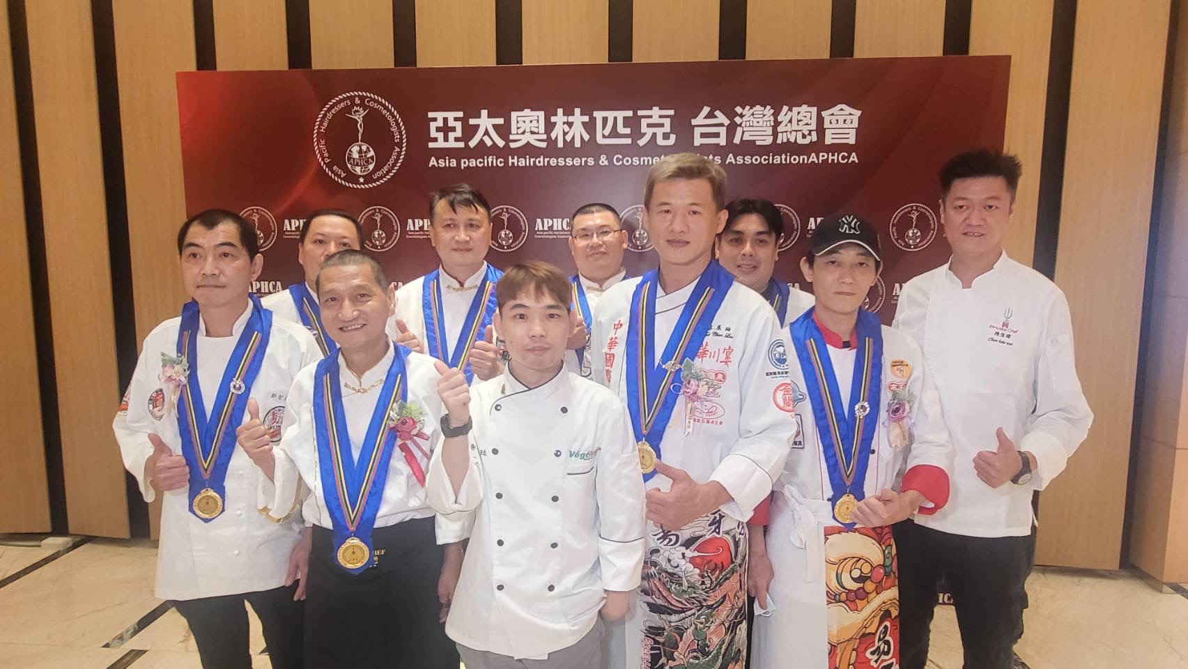 視覺與味覺饗宴！2022台灣亞太盃美業交流競賽